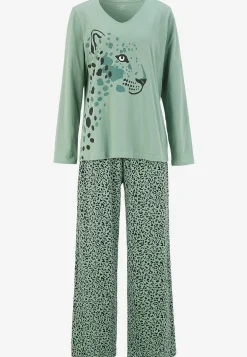 Discount Tvådelad pyjamas Plus Size|Sov- & Myskläder