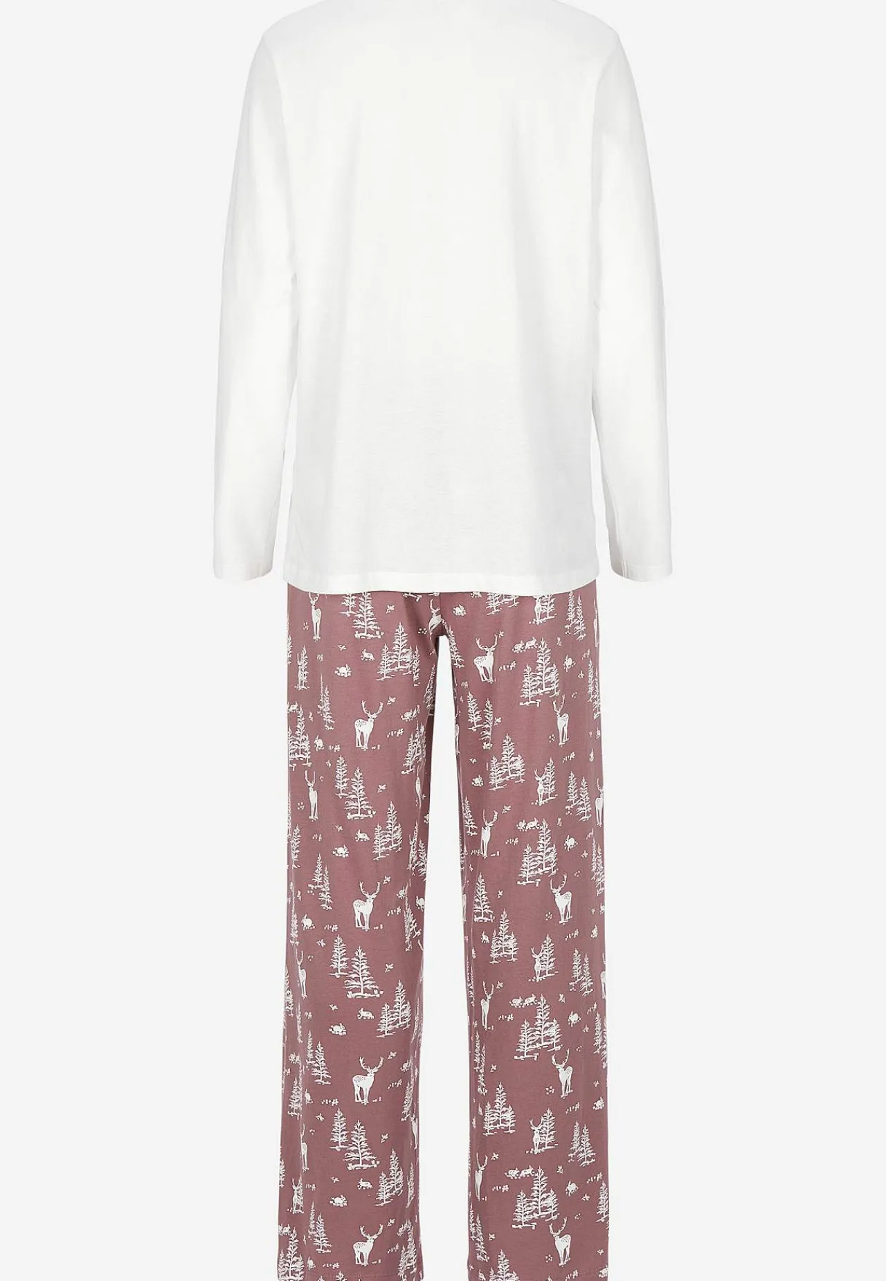 Sale Tvådelad pyjamas Plus Size|Sov- & Myskläder