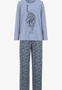 Tvådelad pyjamas Plus Size|Sov- & Myskläder