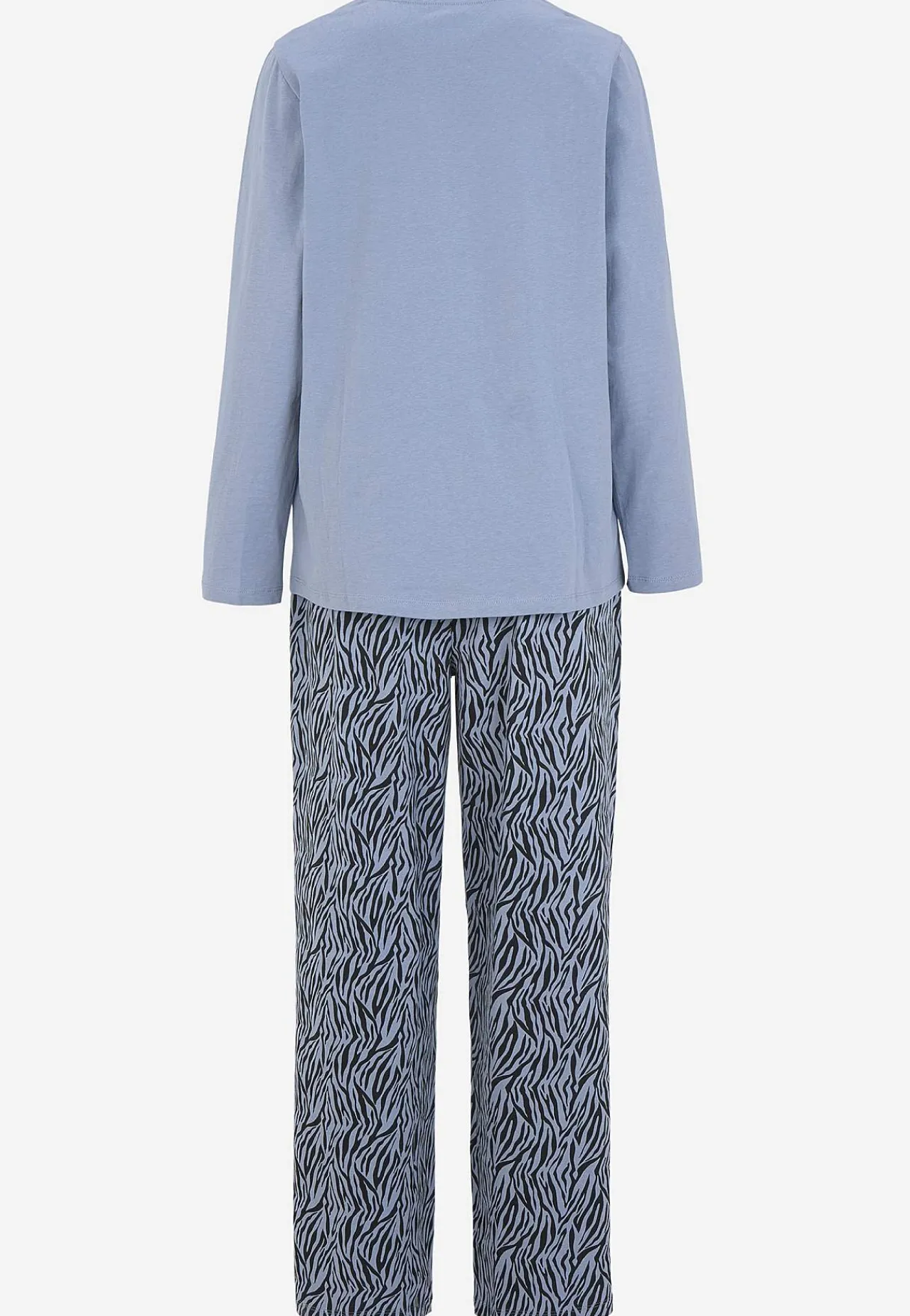 Tvådelad pyjamas Plus Size|Sov- & Myskläder