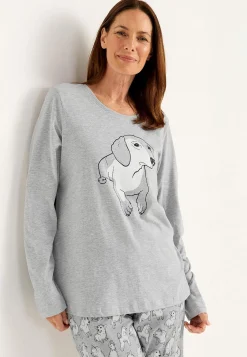 Clearance Tvådelad pyjamas Plus Size|Sov- & Myskläder