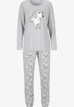 Clearance Tvådelad pyjamas Plus Size|Sov- & Myskläder
