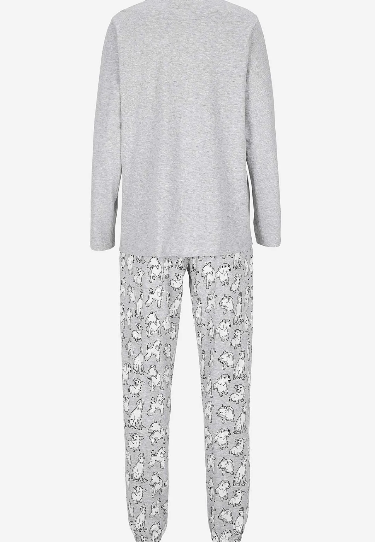 Clearance Tvådelad pyjamas Plus Size|Sov- & Myskläder