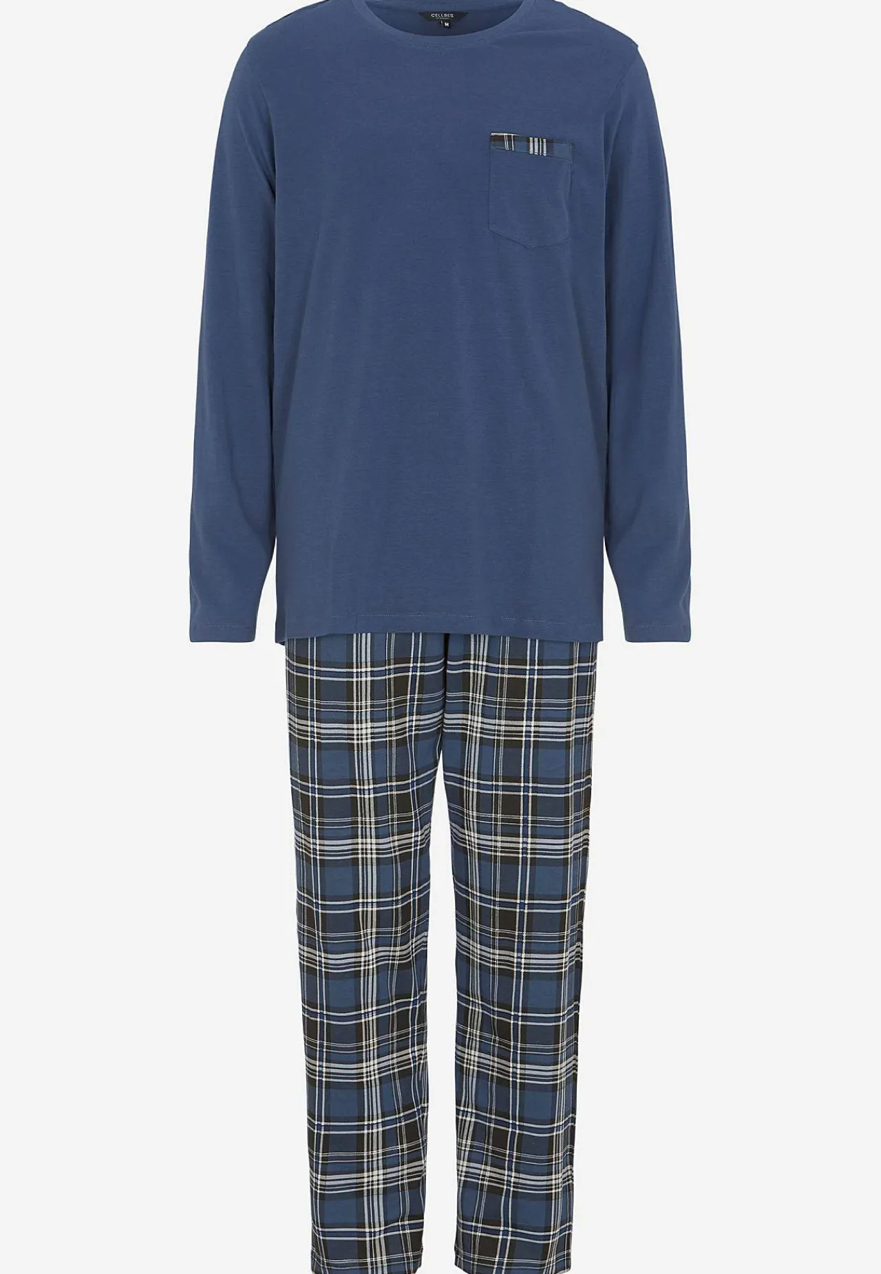 Online Tvådelad pyjamas Sov- & Mysplagg|Plus Size