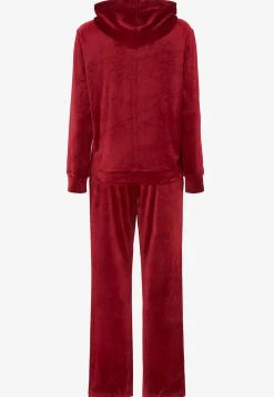 Online Tvådelat velourset Plus Size|Sov- & Myskläder