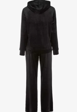 New Tvådelat velourset Plus Size|Sov- & Myskläder
