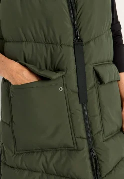 New Vadderad väst Jackor & Kappor|Fritidskläder