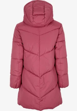 Varm jacka med fluffig vaddering Jackor & Kappor|Plus Size