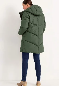 Outlet Varm jacka med fluffig vaddering Jackor & Kappor|Plus Size