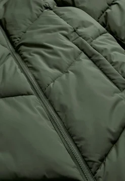 Outlet Varm jacka med fluffig vaddering Jackor & Kappor|Plus Size