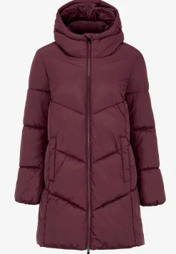 Varm jacka med fluffig vaddering Jackor & Kappor|Plus Size