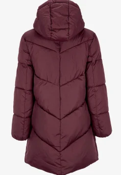 Varm jacka med fluffig vaddering Jackor & Kappor|Plus Size