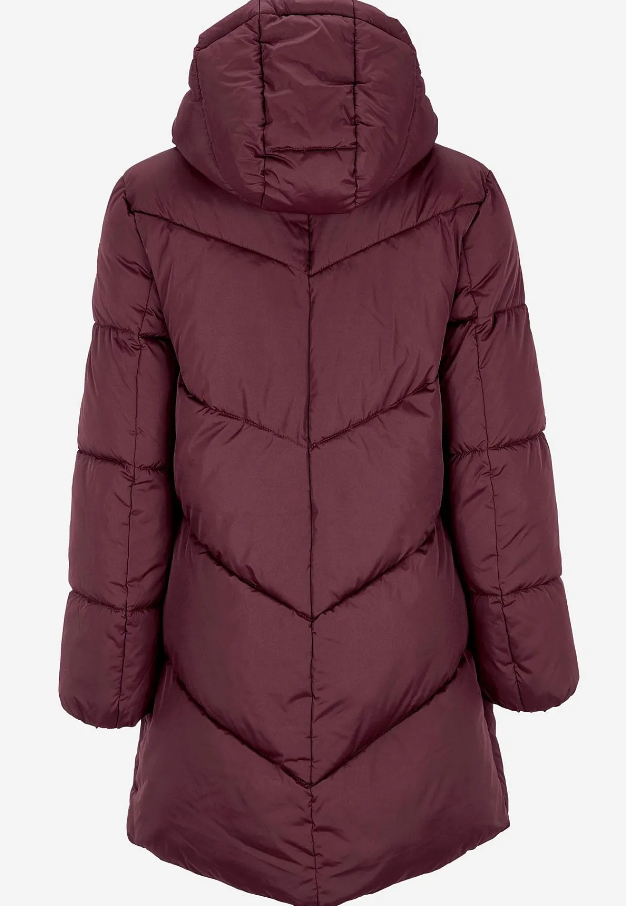 Varm jacka med fluffig vaddering Jackor & Kappor|Plus Size