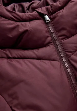 Varm jacka med fluffig vaddering Jackor & Kappor|Plus Size