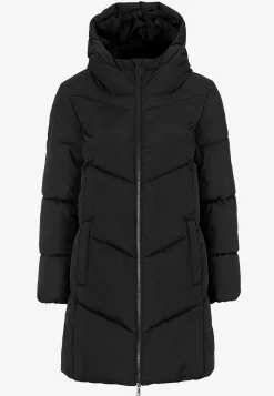 Varm jacka med fluffig vaddering Jackor & Kappor|Plus Size