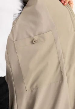 Hot Varm jacka med sidodragkedjor nertill Jackor & Kappor|Plus Size