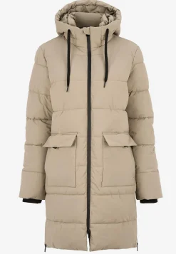 Hot Varm jacka med sidodragkedjor nertill Jackor & Kappor|Plus Size