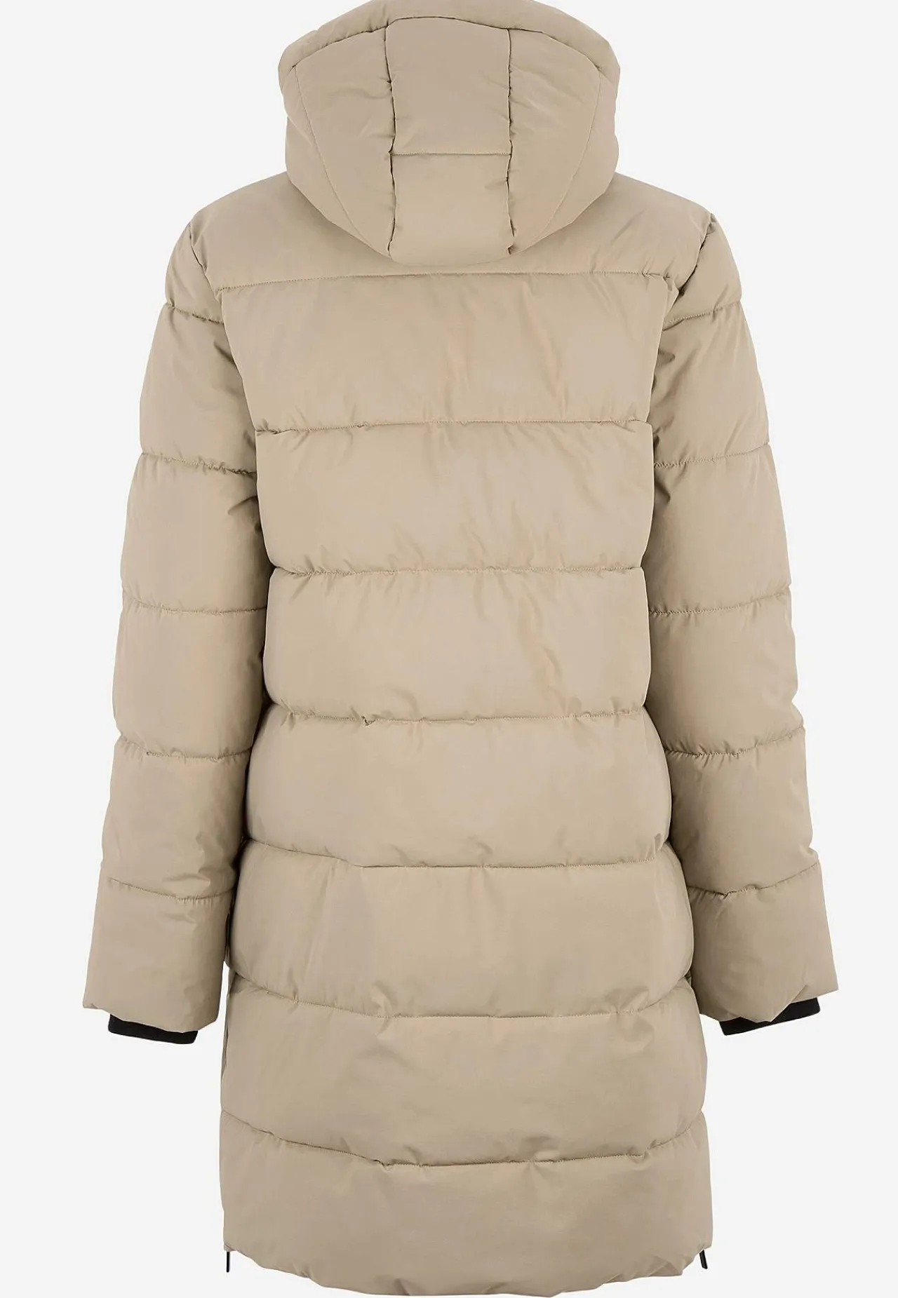 Hot Varm jacka med sidodragkedjor nertill Jackor & Kappor|Plus Size