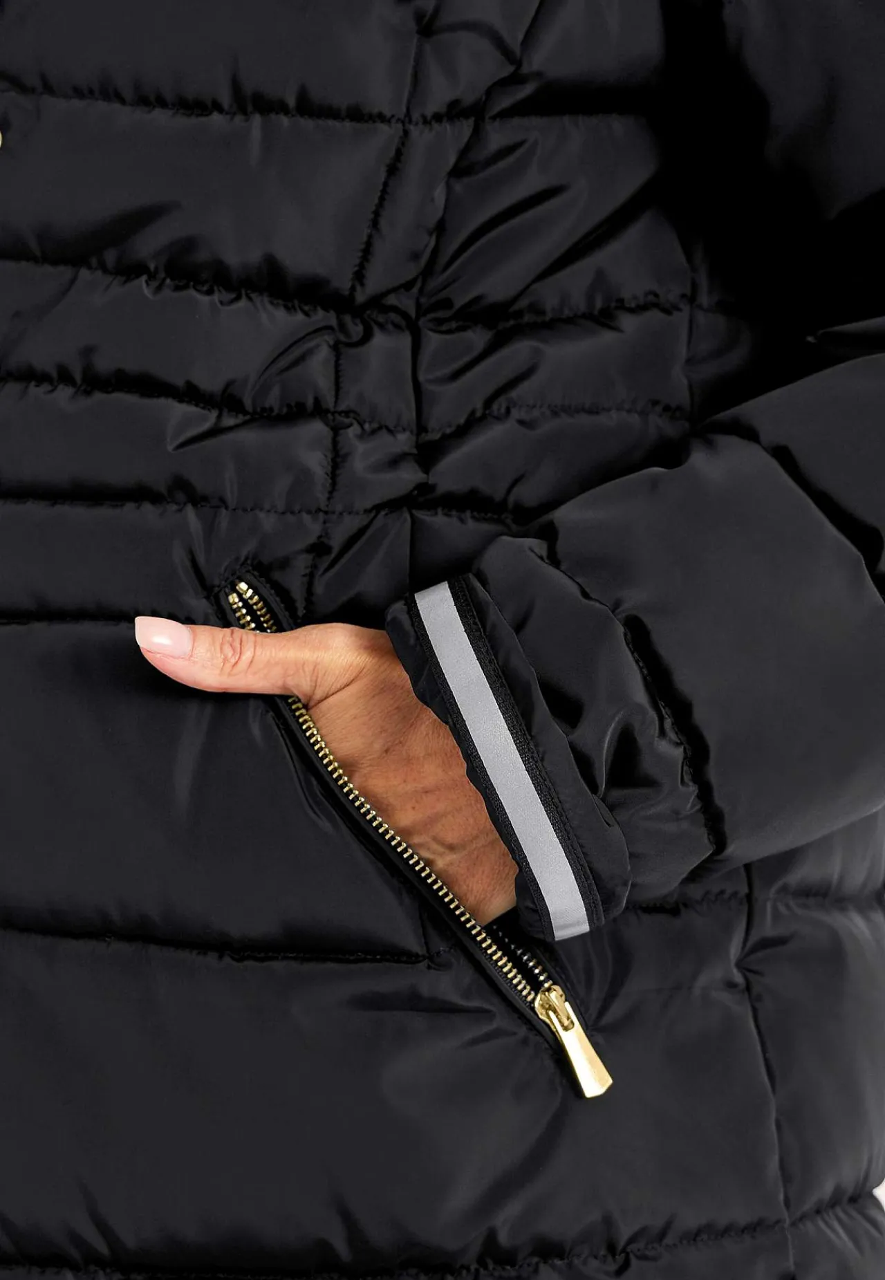 Hot Varmfodrad jacka Jackor & Kappor|Plus Size
