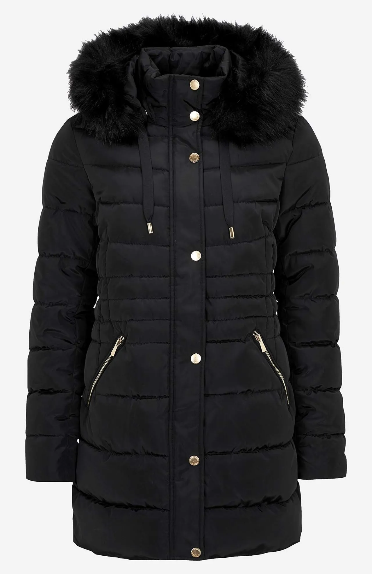 Hot Varmfodrad jacka Jackor & Kappor|Plus Size