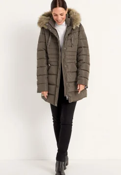Outlet Varmfodrad jacka Jackor & Kappor|Plus Size
