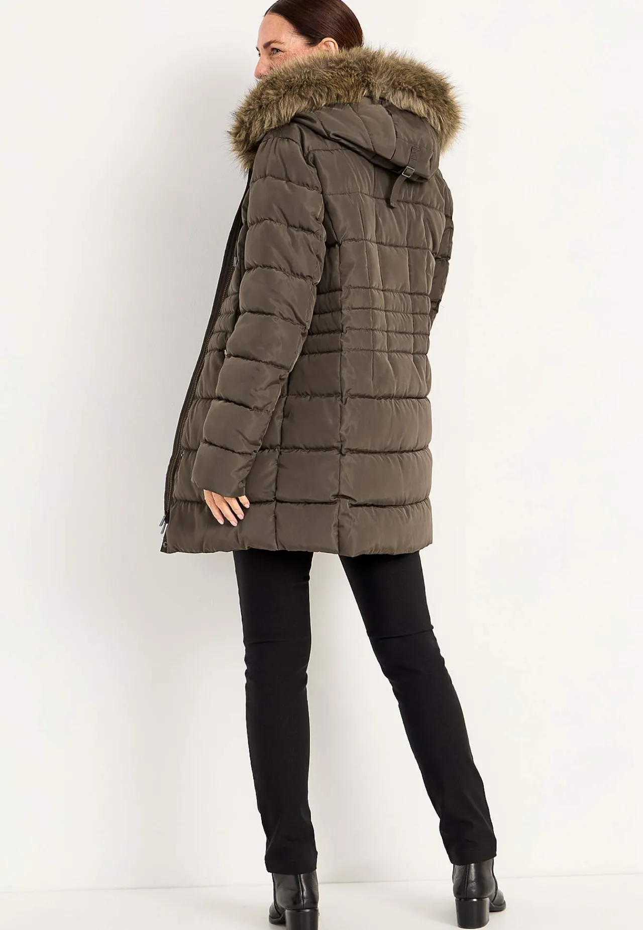 Outlet Varmfodrad jacka Jackor & Kappor|Plus Size