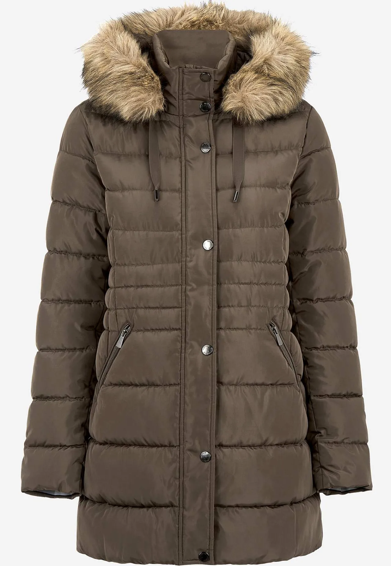 Outlet Varmfodrad jacka Jackor & Kappor|Plus Size