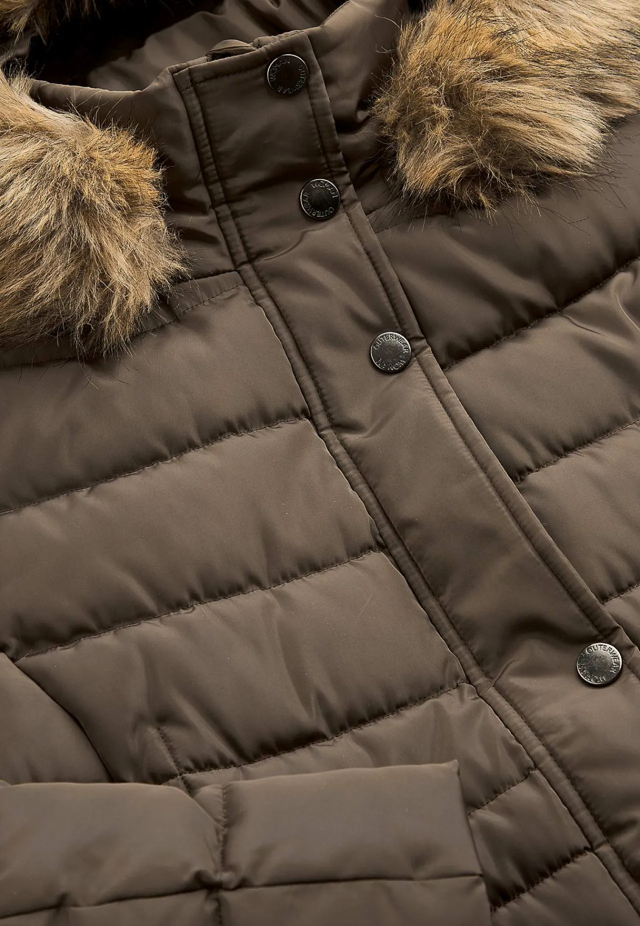 Outlet Varmfodrad jacka Jackor & Kappor|Plus Size