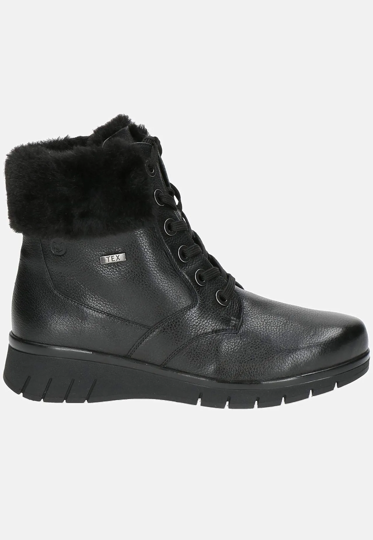 Hot Varmfodrad skinnkänga Kängor & Boots|Vinterskor