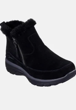 Vattenavvisande vinterkänga i mocka Easy Going Kängor & Boots|Vinterskor