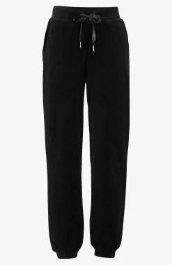 New Velourbyxa med mudd Wilma Byxor|Matchande Set