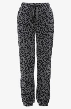 Outlet Velourbyxa med mudd Wilma Byxor|Matchande Set