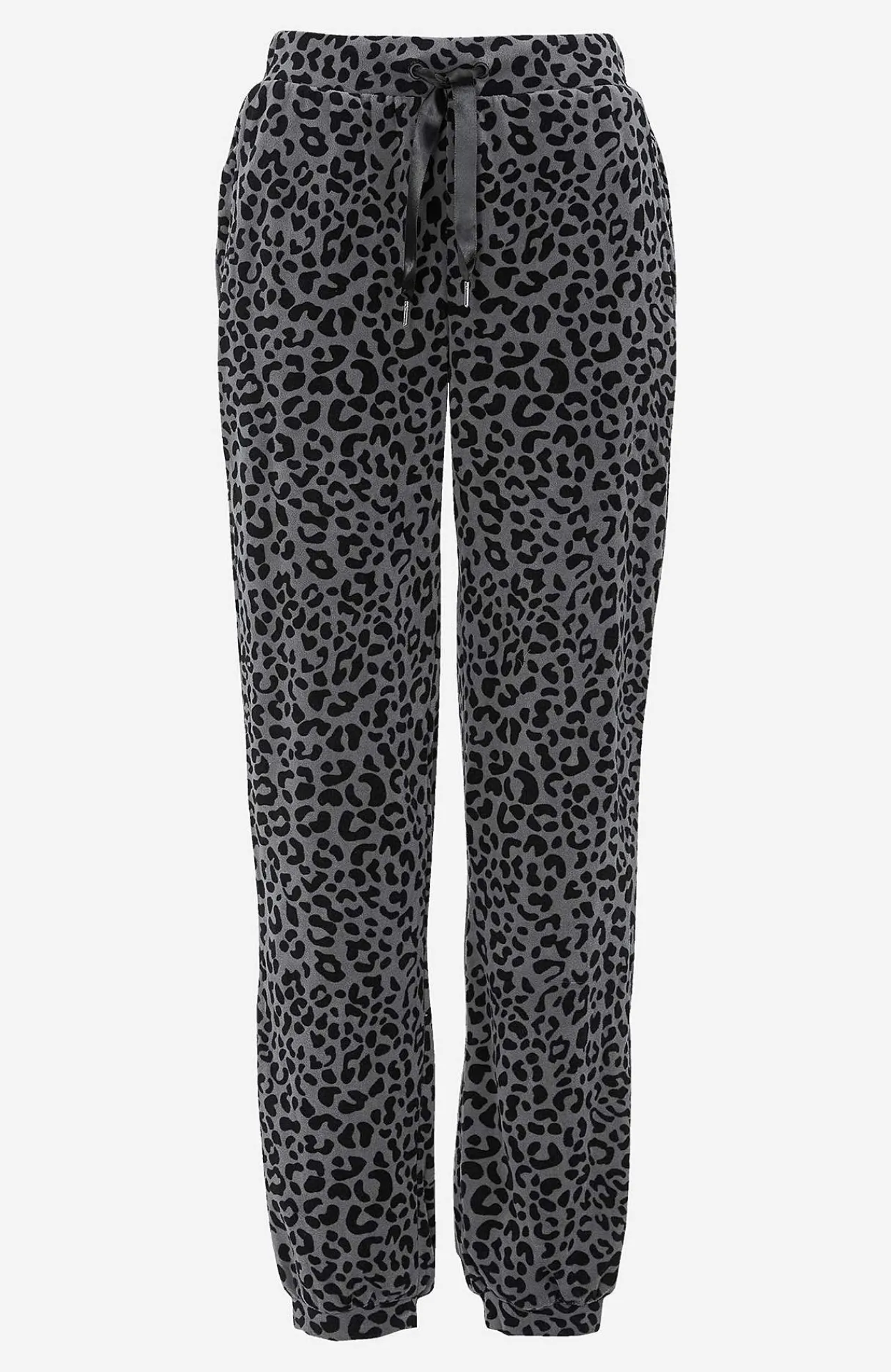 Outlet Velourbyxa med mudd Wilma Byxor|Matchande Set