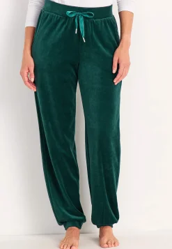 Sale Velourbyxa med mudd Wilma Byxor|Matchande Set