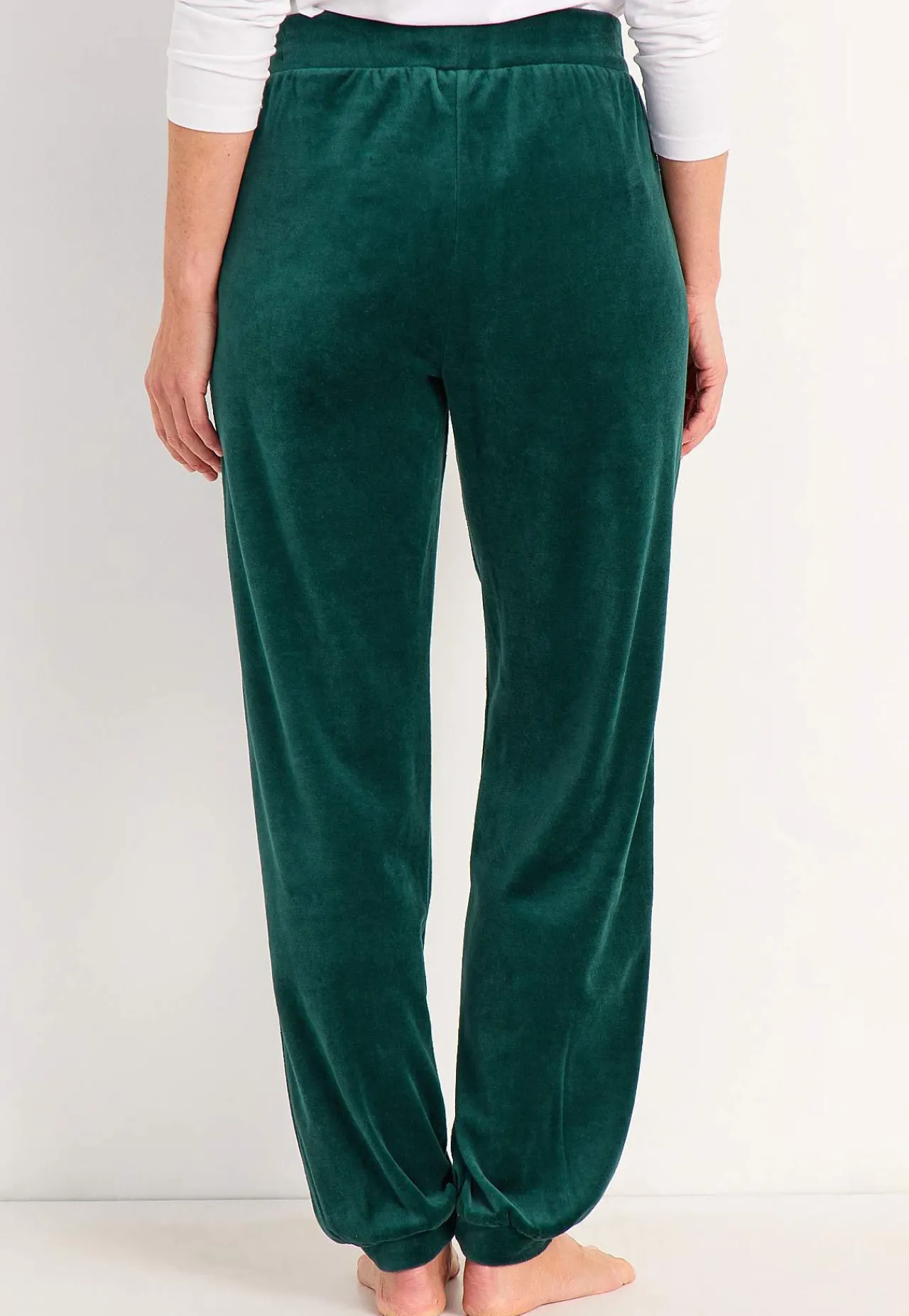 Sale Velourbyxa med mudd Wilma Byxor|Matchande Set