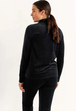 Velourjacka med dragkedja Wilma Matchande Set|Plus Size