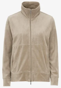 New Velourjacka med dragkedja Wilma Plus Size|Sov- & Myskläder