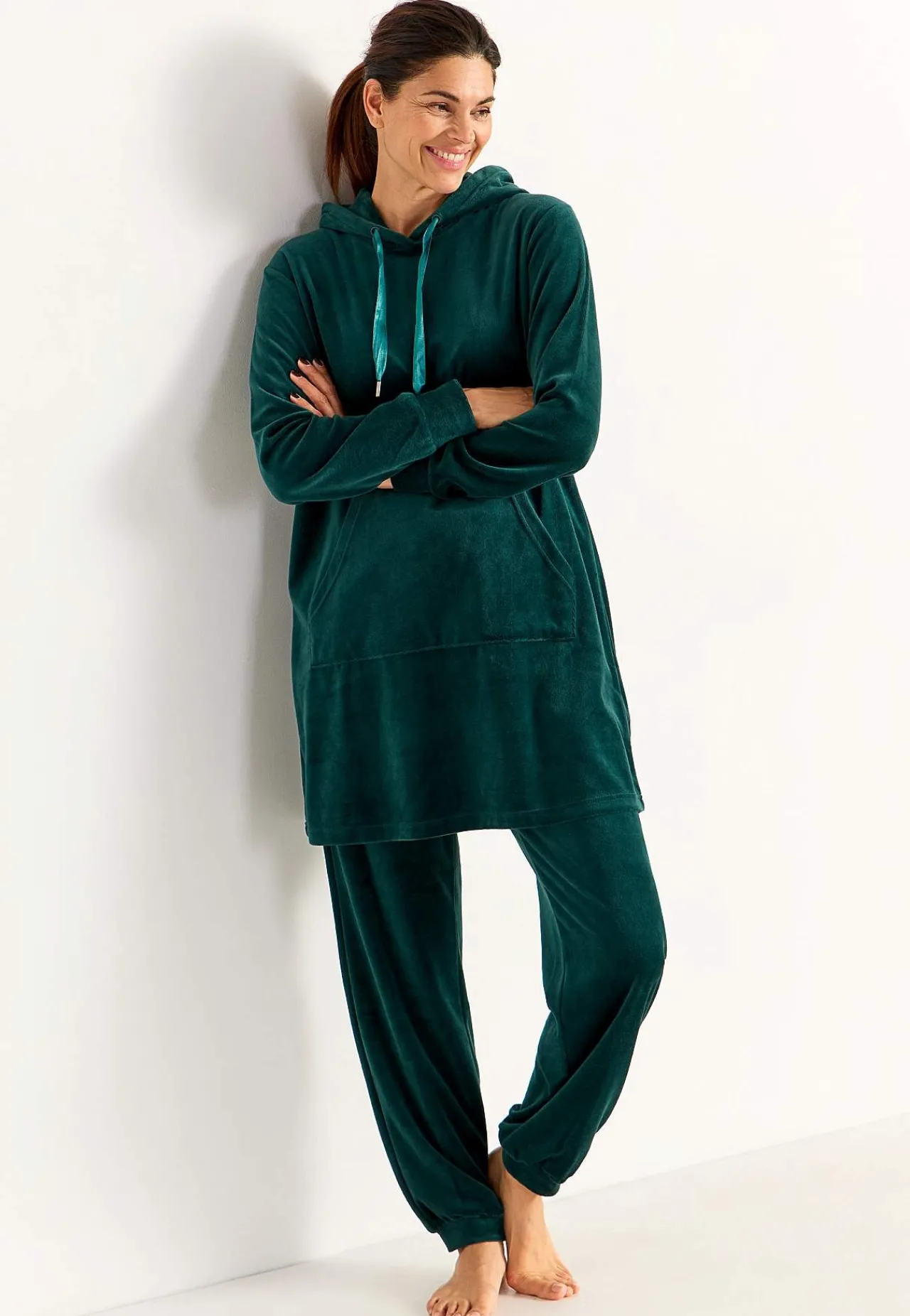 Clearance Velourtunika Wilma Tunikor|Matchande Set
