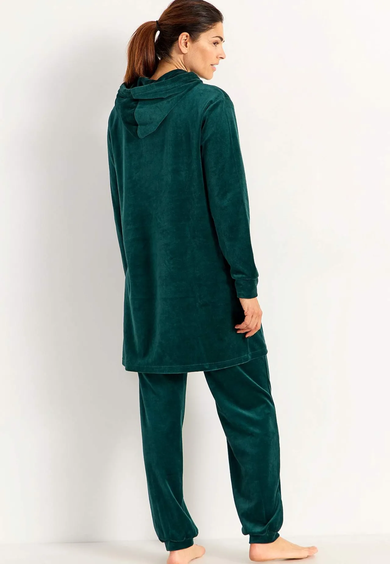 Clearance Velourtunika Wilma Tunikor|Matchande Set