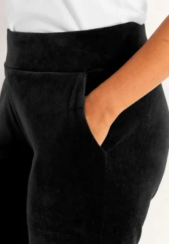 New Vid velourbyxa Wilma Byxor|Matchande Set