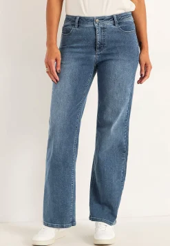 Hot Vida jeans i superstretchig denim Sara Byxor|Jeans