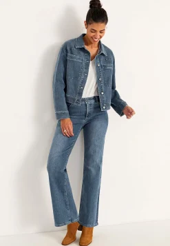 Hot Vida jeans i superstretchig denim Sara Byxor|Jeans