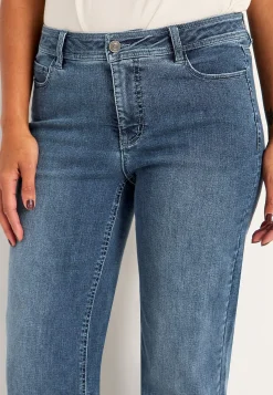 Hot Vida jeans i superstretchig denim Sara Byxor|Jeans