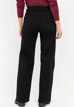 Clearance Vida jeans med hög midja Renata Byxor|Jeans