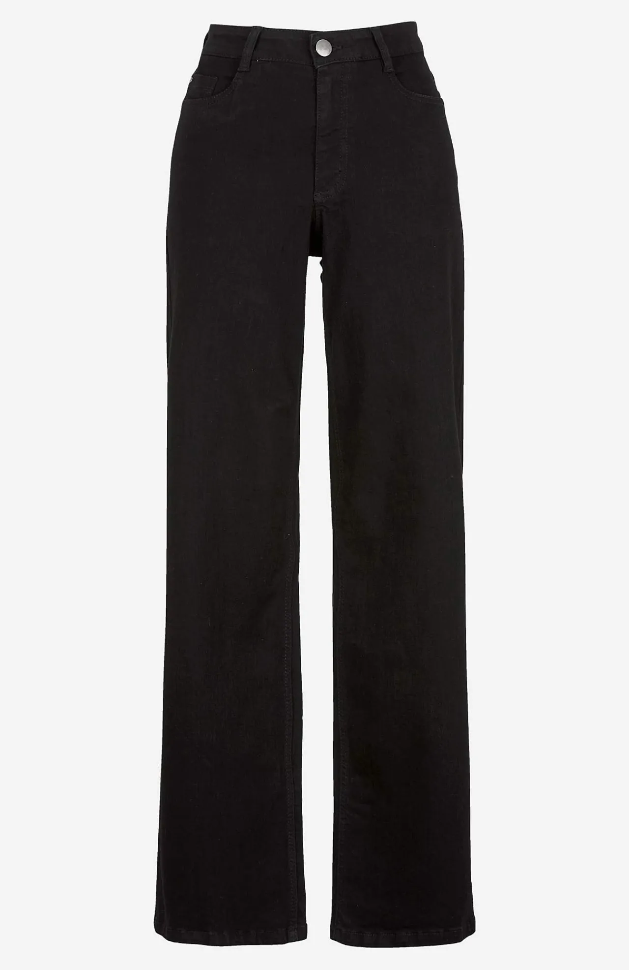 Clearance Vida jeans med hög midja Renata Byxor|Jeans