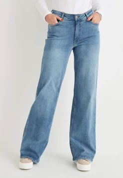 Outlet Vida jeans med hög midja Renata Byxor|Jeans