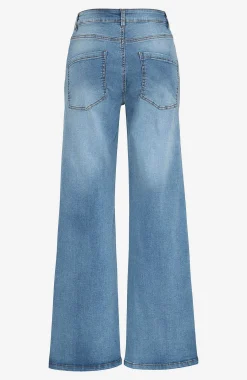 Outlet Vida jeans med hög midja Renata Byxor|Jeans