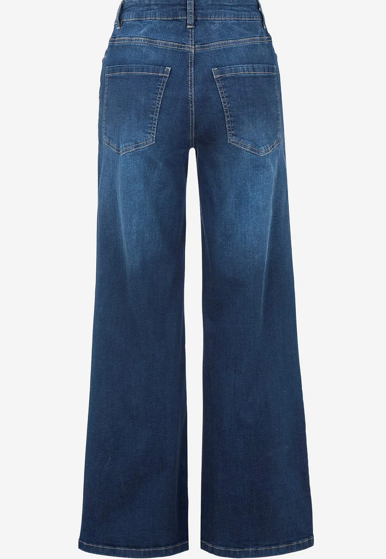 New Vida jeans med hög midja Renata Byxor|Jeans