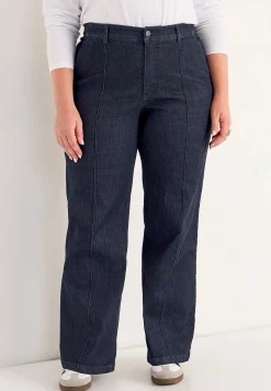 Discount Vida jeans med sydda pressveck Mia Jeans|Jeansplagg