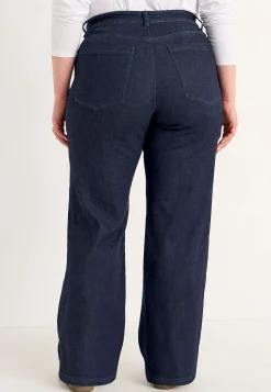 Discount Vida jeans med sydda pressveck Mia Jeans|Jeansplagg